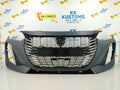 2024 - 2027 PEUGEOT 208 FACELIFT FRONT BUMPER COMPLETE + GRILLS + TRIMS (#N21)