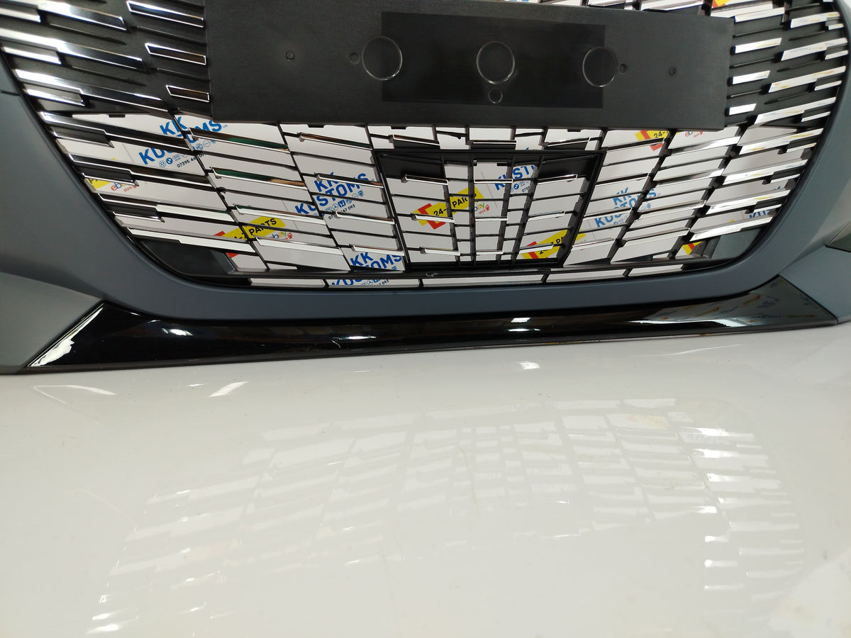 2024 - 2027 PEUGEOT 208 FACELIFT FRONT BUMPER COMPLETE + GRILLS + TRIMS (#N21)