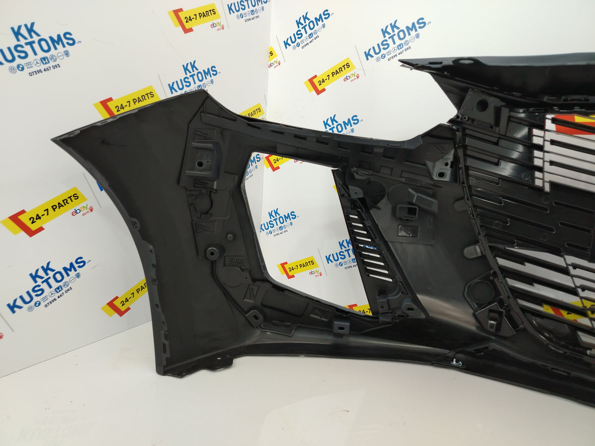 2024 - 2027 PEUGEOT 208 FACELIFT FRONT BUMPER COMPLETE + GRILLS + TRIMS (#N21)
