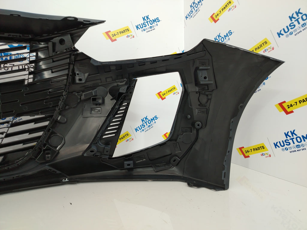 2024 - 2027 PEUGEOT 208 FACELIFT FRONT BUMPER COMPLETE + GRILLS + TRIMS (#N21)