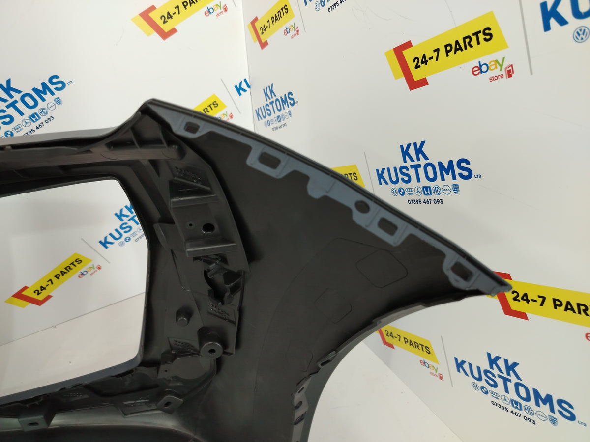 2024 - 2027 PEUGEOT 208 FACELIFT FRONT BUMPER COMPLETE + GRILLS + TRIMS (#N21)