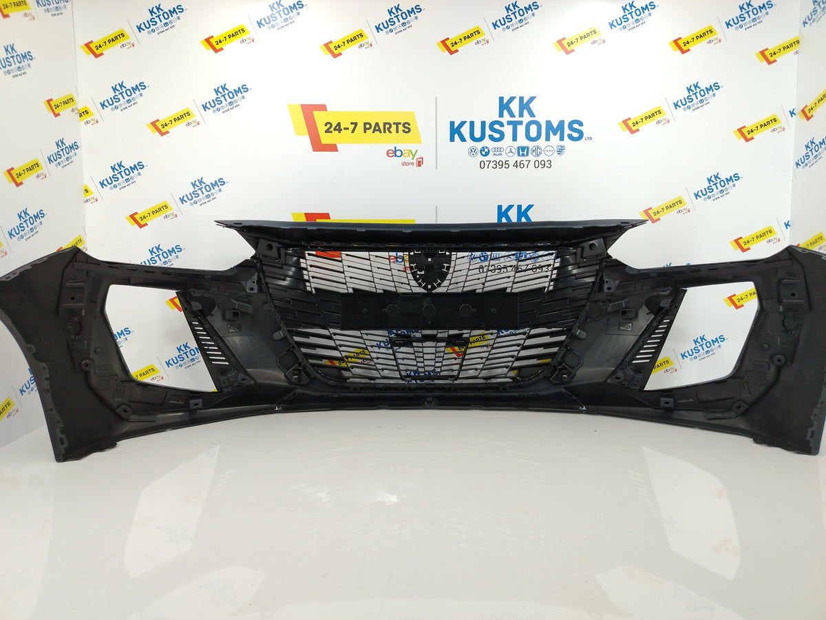 2024 - 2027 PEUGEOT 208 FACELIFT FRONT BUMPER COMPLETE + GRILLS + TRIMS (#N21)