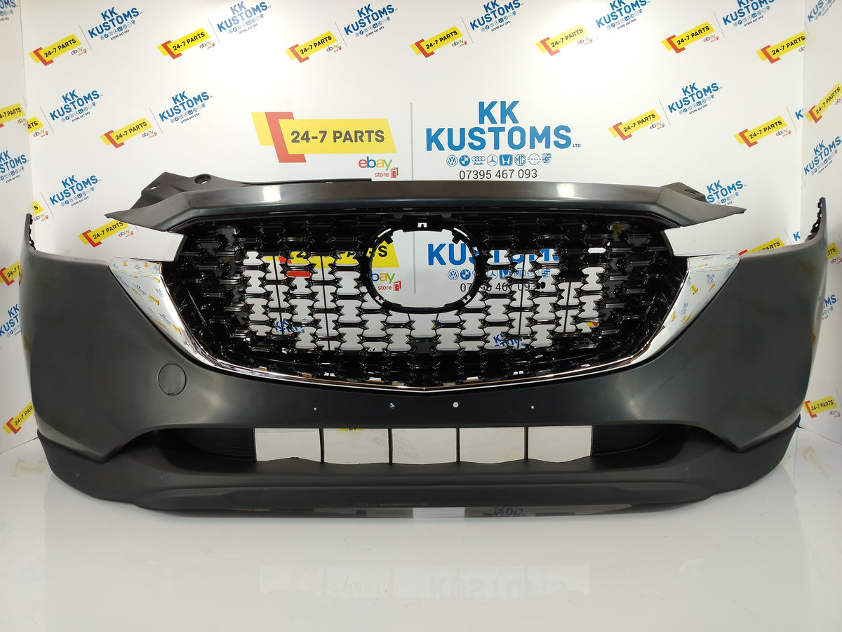 2023 - 2026 MAZDA BUMPER CX-5 FACELIFT - FRONT BUMPER COMPLETE ASSEMBLY BRAND NEW