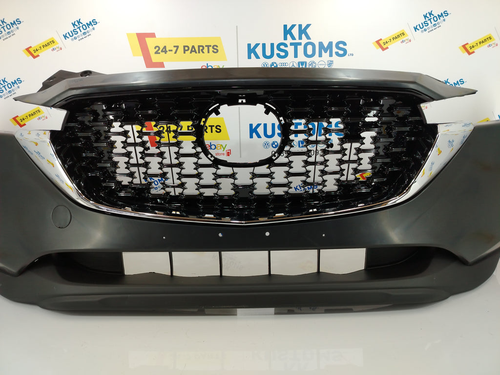 2023 - 2026 MAZDA BUMPER CX-5 FACELIFT - FRONT BUMPER COMPLETE ASSEMBLY BRAND NEW