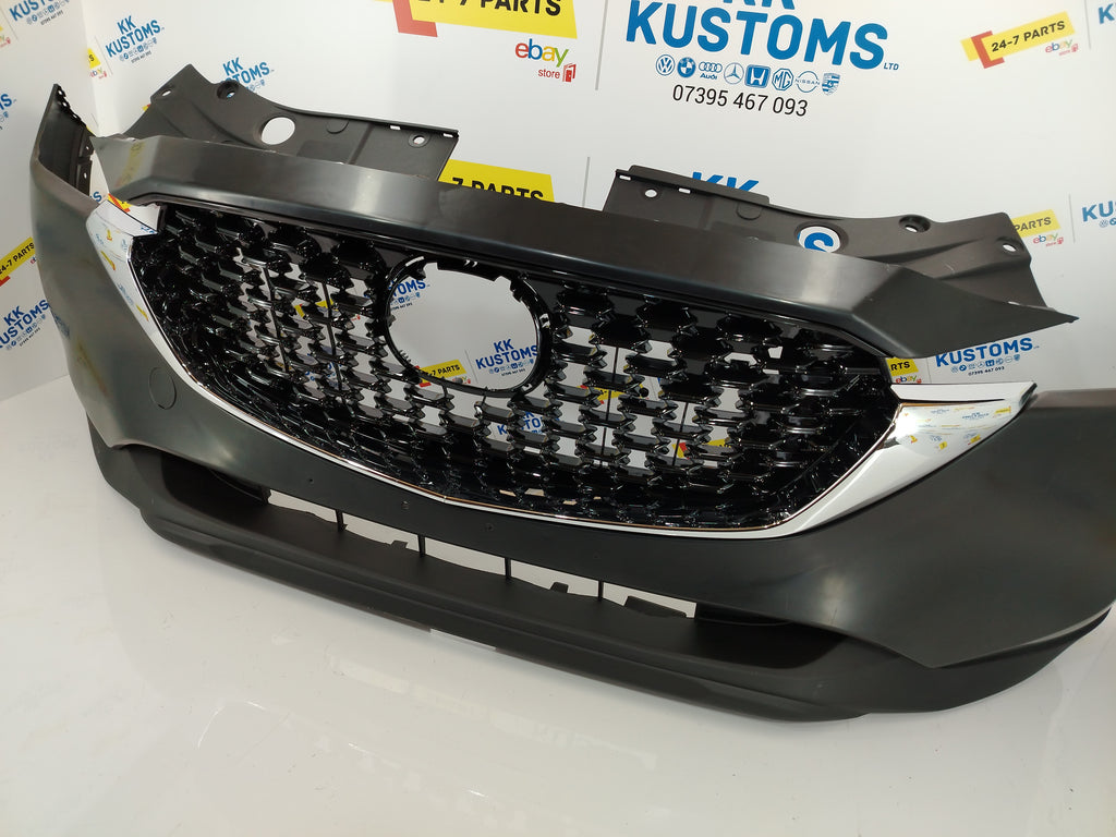 2023 - 2026 MAZDA BUMPER CX-5 FACELIFT - FRONT BUMPER COMPLETE ASSEMBLY BRAND NEW