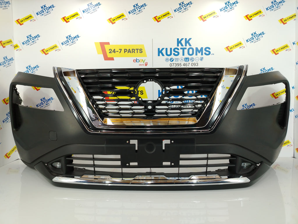2022 - 2027 NISSAN X-TRAIL X TRAIL T33 FRONT BUMPER COMPLETE + GRILLS