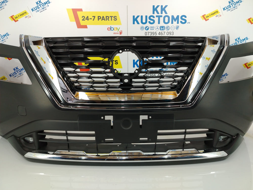 2022 - 2027 NISSAN X-TRAIL X TRAIL T33 FRONT BUMPER COMPLETE + GRILLS