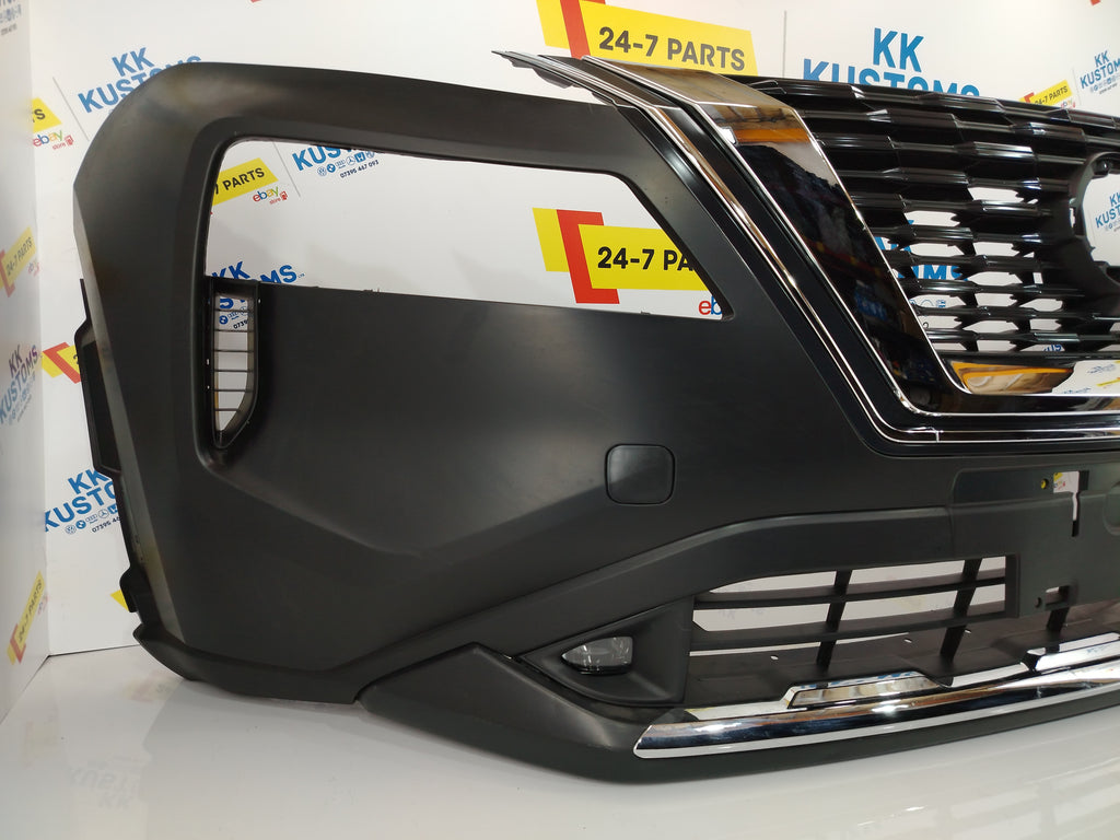 2022 - 2027 NISSAN X-TRAIL X TRAIL T33 FRONT BUMPER COMPLETE + GRILLS