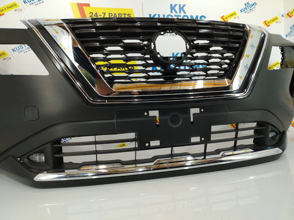 2022 - 2027 NISSAN X-TRAIL X TRAIL T33 FRONT BUMPER COMPLETE + GRILLS