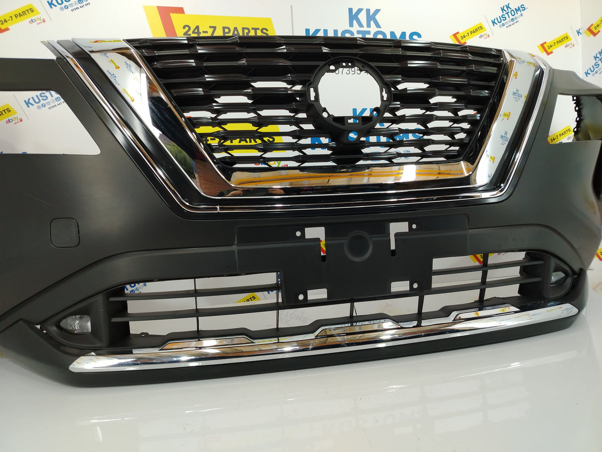 2022 - 2027 NISSAN X-TRAIL X TRAIL T33 FRONT BUMPER COMPLETE + GRILLS