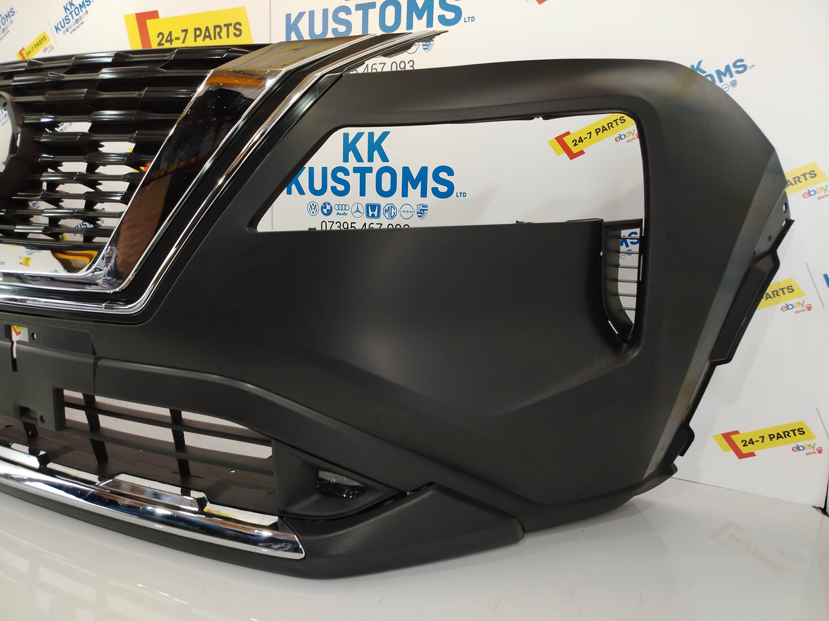 2022 - 2027 NISSAN X-TRAIL X TRAIL T33 FRONT BUMPER COMPLETE + GRILLS