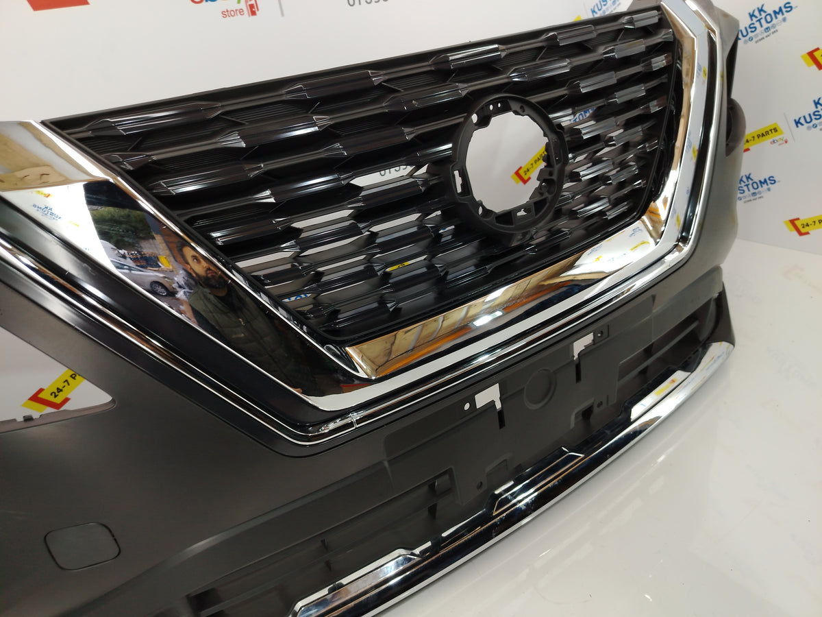 2022 - 2027 NISSAN X-TRAIL X TRAIL T33 FRONT BUMPER COMPLETE + GRILLS
