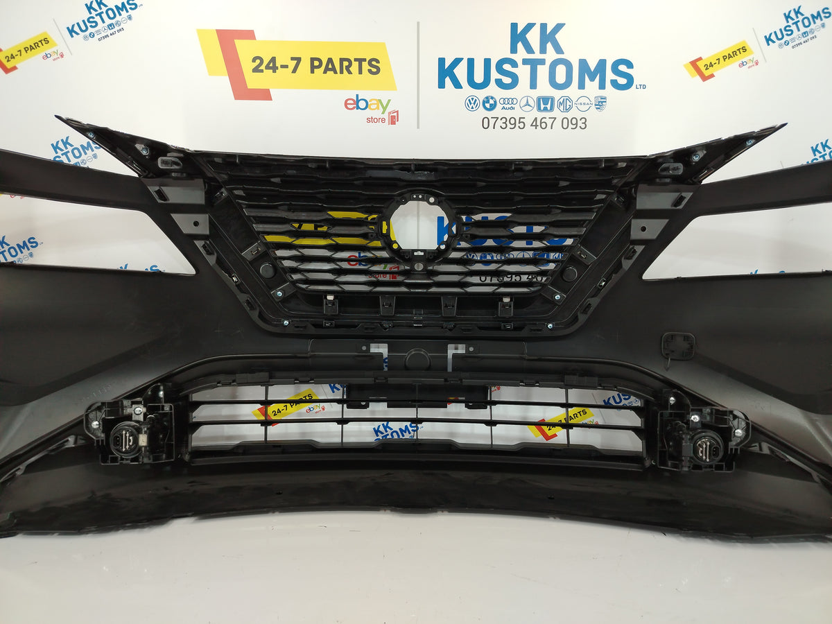2022 - 2027 NISSAN X-TRAIL X TRAIL T33 FRONT BUMPER COMPLETE + GRILLS