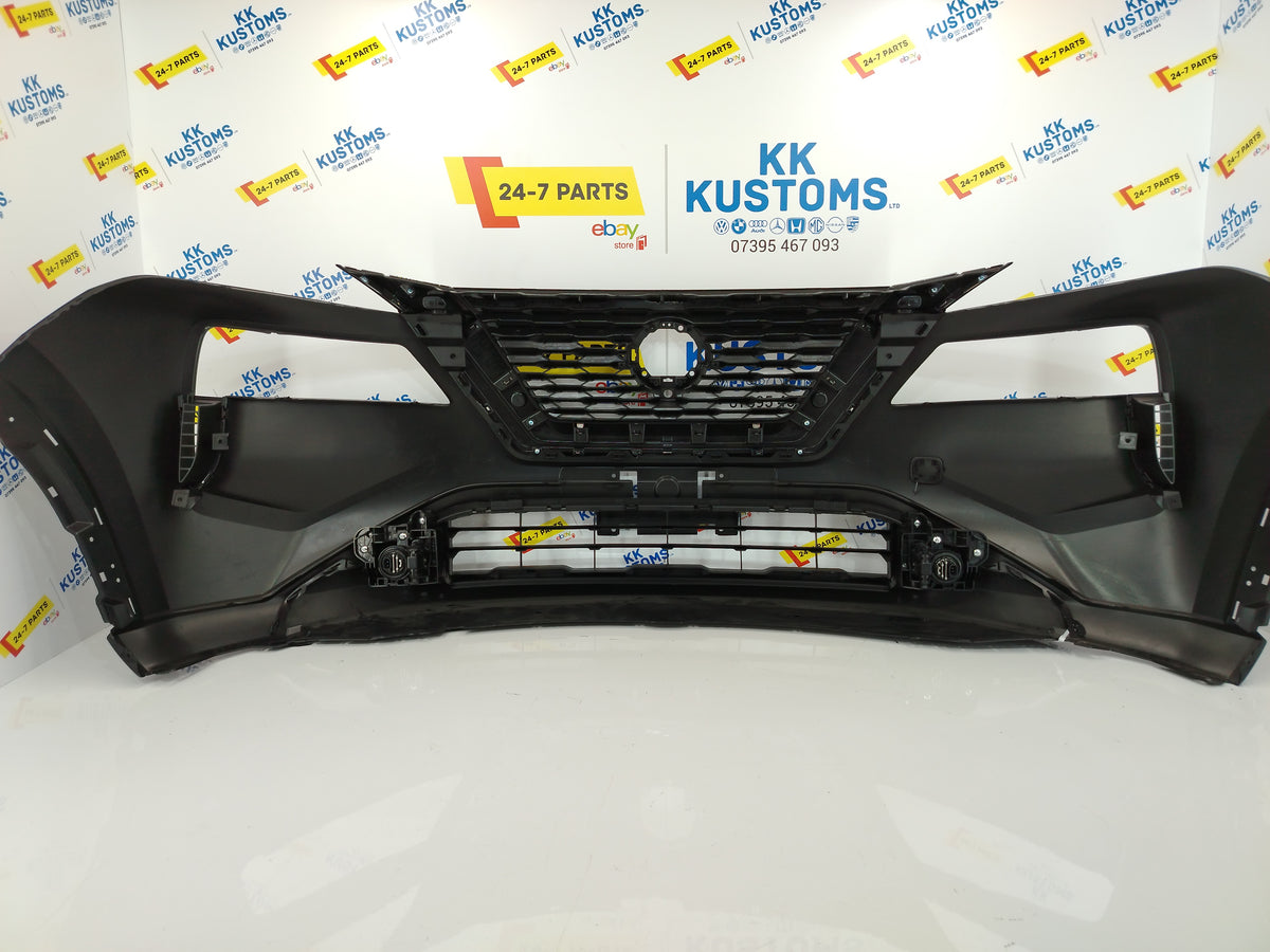 2022 - 2027 NISSAN X-TRAIL X TRAIL T33 FRONT BUMPER COMPLETE + GRILLS