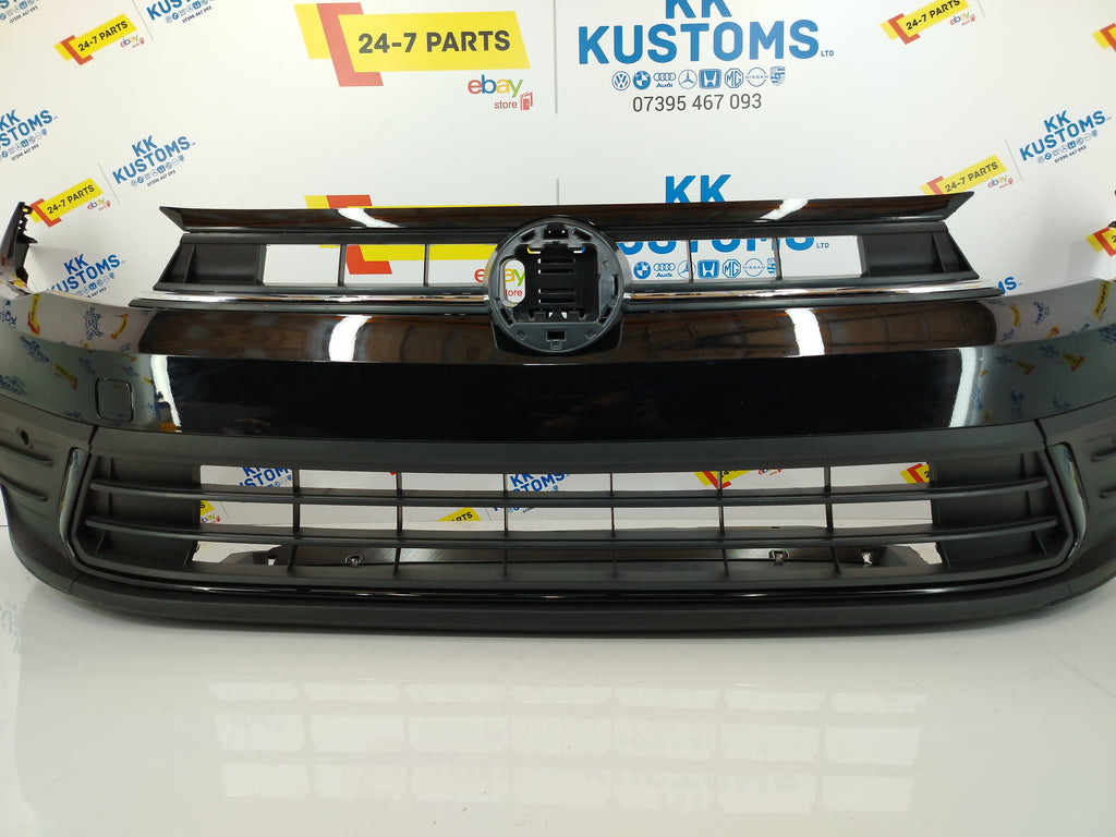 2022 - 2026 VOLKSWAGEN VW POLO SE / MATCH NEW SHAPE  - FRONT BUMPER COMPLETE (BRAND NEW)