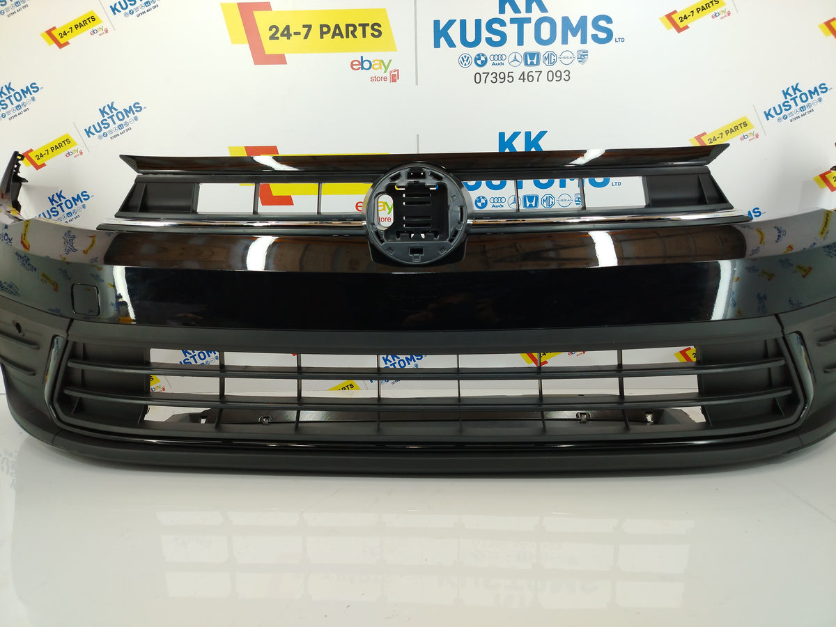 2022 - 2026 VOLKSWAGEN VW POLO SE / MATCH NEW SHAPE  - FRONT BUMPER COMPLETE (BRAND NEW)