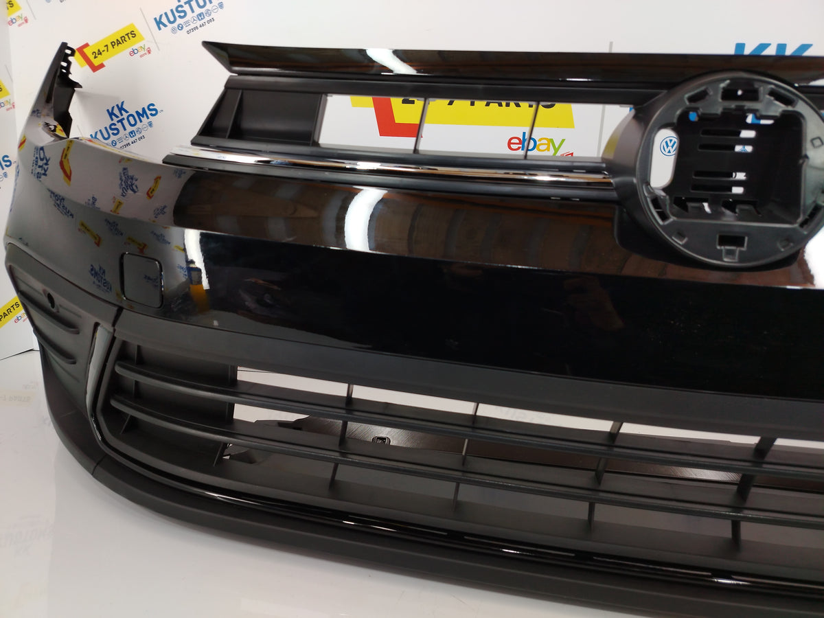 2022 - 2026 VOLKSWAGEN VW POLO SE / MATCH NEW SHAPE  - FRONT BUMPER COMPLETE (BRAND NEW)