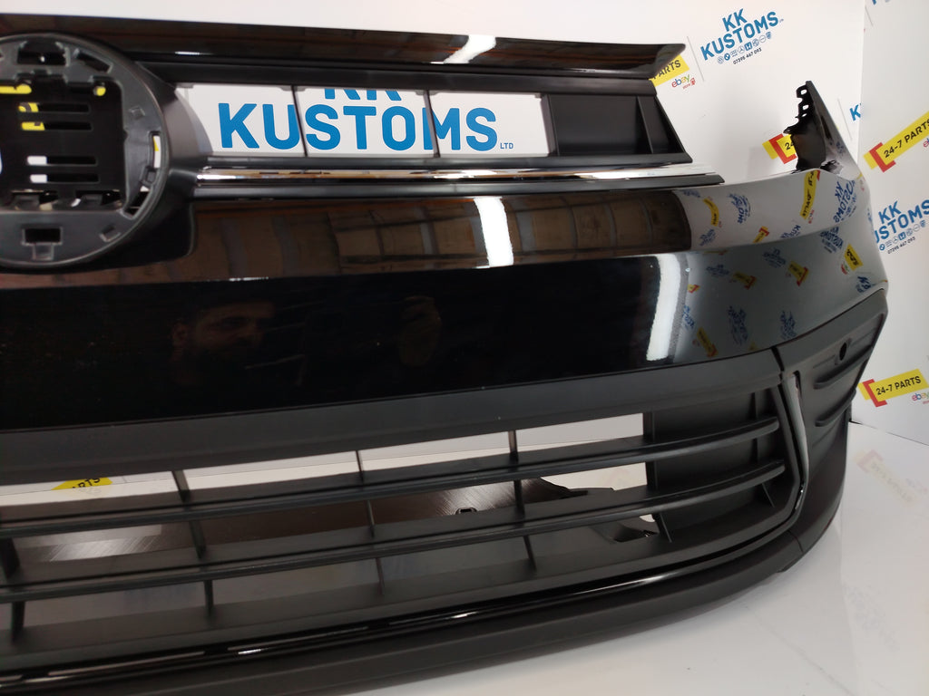 2022 - 2026 VOLKSWAGEN VW POLO SE / MATCH NEW SHAPE  - FRONT BUMPER COMPLETE (BRAND NEW)