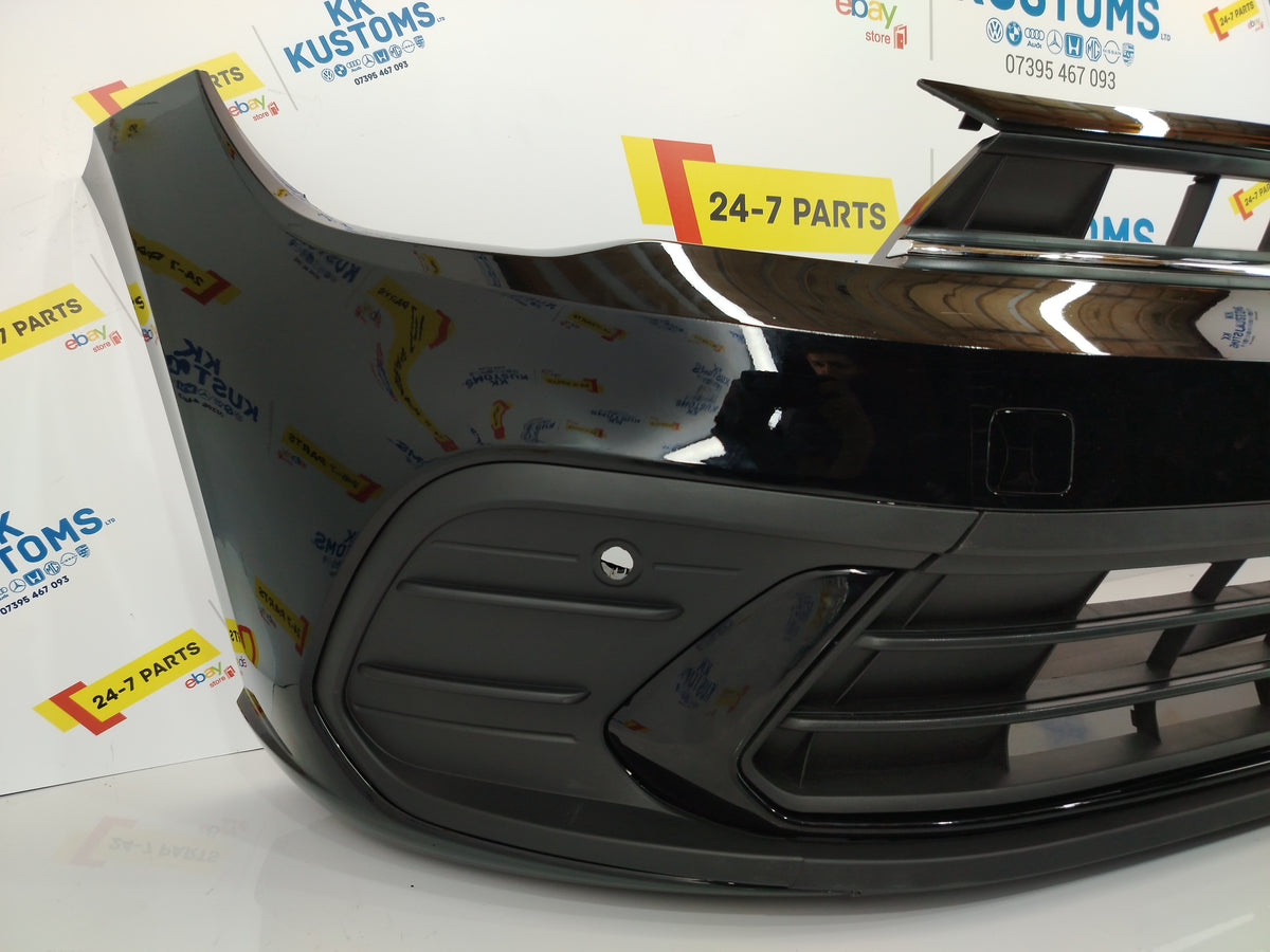 2022 - 2026 VOLKSWAGEN VW POLO SE / MATCH NEW SHAPE  - FRONT BUMPER COMPLETE (BRAND NEW)