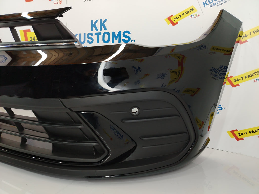 2022 - 2026 VOLKSWAGEN VW POLO SE / MATCH NEW SHAPE  - FRONT BUMPER COMPLETE (BRAND NEW)