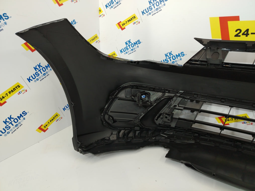 2022 - 2026 VOLKSWAGEN VW POLO SE / MATCH NEW SHAPE  - FRONT BUMPER COMPLETE (BRAND NEW)