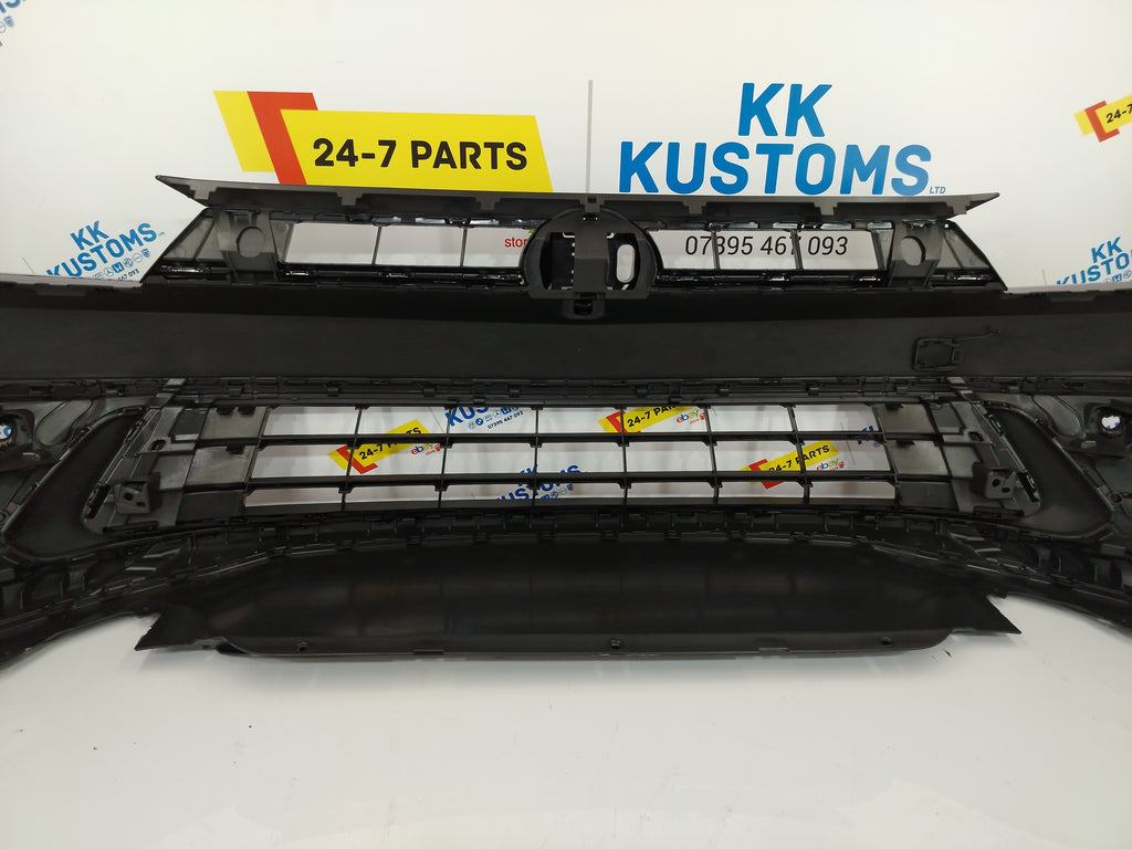 2022 - 2026 VOLKSWAGEN VW POLO SE / MATCH NEW SHAPE  - FRONT BUMPER COMPLETE (BRAND NEW)