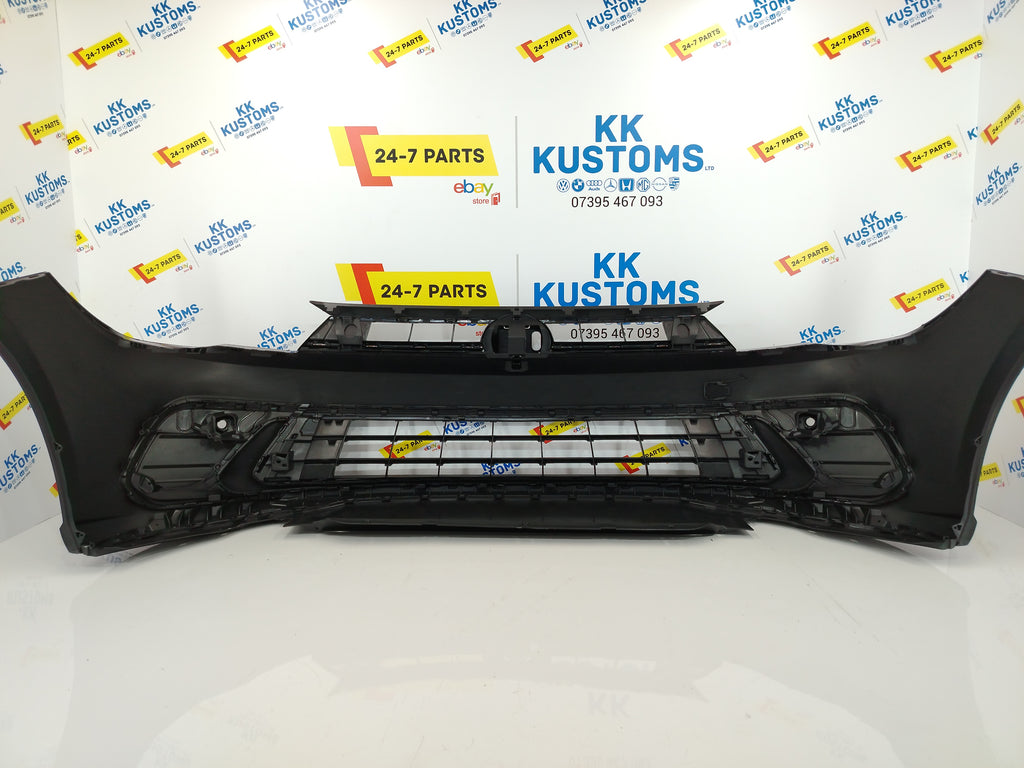 2022 - 2026 VOLKSWAGEN VW POLO SE / MATCH NEW SHAPE  - FRONT BUMPER COMPLETE (BRAND NEW)